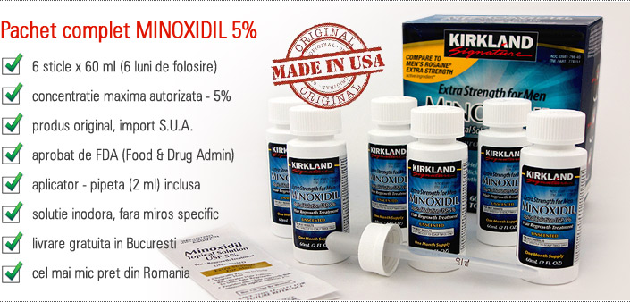 Minoxidil 5%